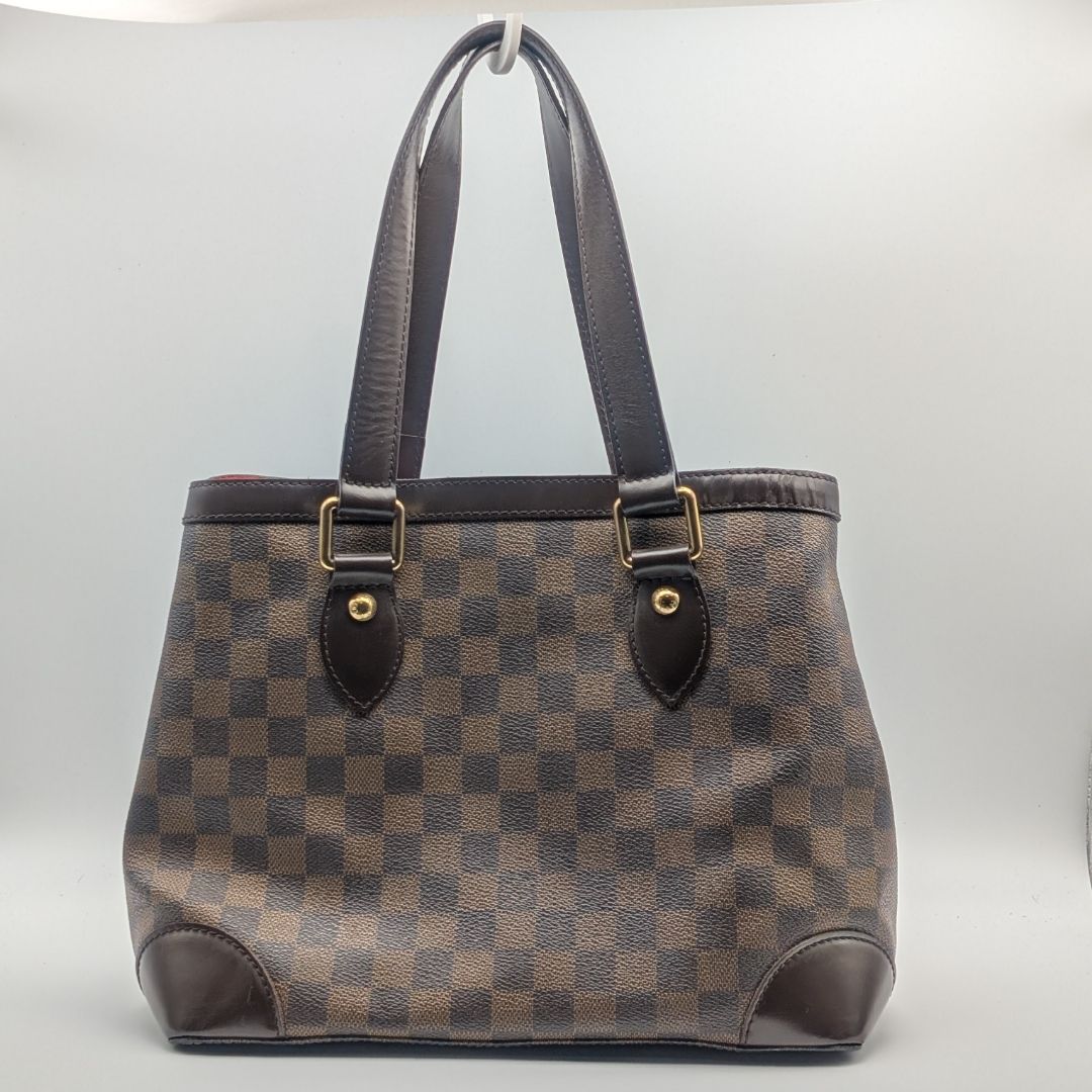 美品 ルイヴィトン ハムステッドPM ダミエ ハンドバッグ トートバッグ 