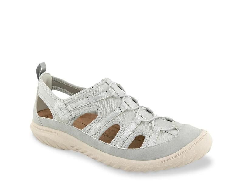 ジャイビーユー レディース シューズ サンダル JBUCupcake Fisherman Sandal Silver Metallic シルバー