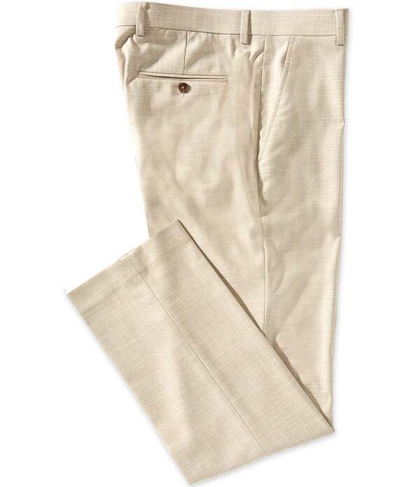 ペリーエリス メンズ ボトムス カジュアルパンツ Perry Ellis Crosshatch Textured Pantstone ストーン
