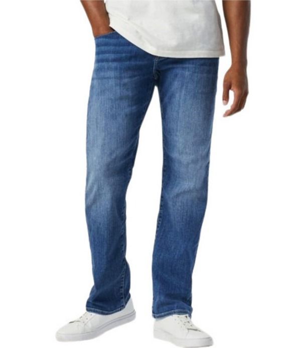 マビ メンズ ボトムス デニムパンツ ストレート ジーンズ Mavi Marcuslim Straight Leg Jeans Mid Foggy