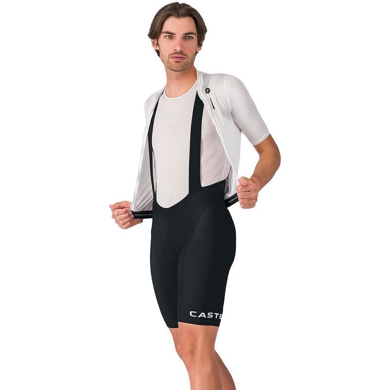 カステリ メンズ ボトムス ハーフパンツ・ショーツ Castelli Competizione 2 Kit Bib Short Mens Black ブラック