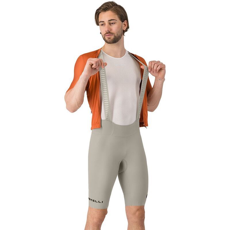 カステリ メンズ ボトムス ハーフパンツ・ショーツ Castelli Espresso 2 Bib Short Mensilver Moon シルバー 28,470円