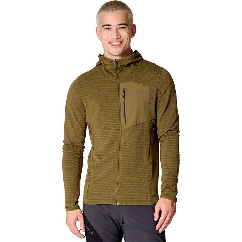 ラブ メンズ アウター ジャケット・ブルゾン パーカー Rab Ascendor Light Hoodie Mens Oak 28,324円