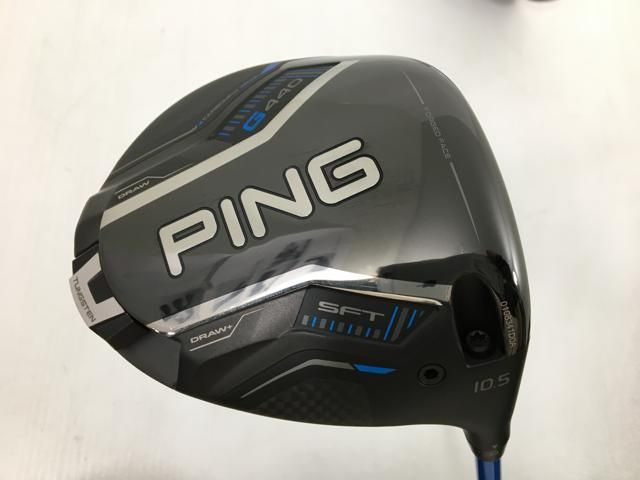 返品OK 【中古ゴルフクラブ】【美品】ピン G440 SFT ドライバー ALTA J CB BLUE 1W