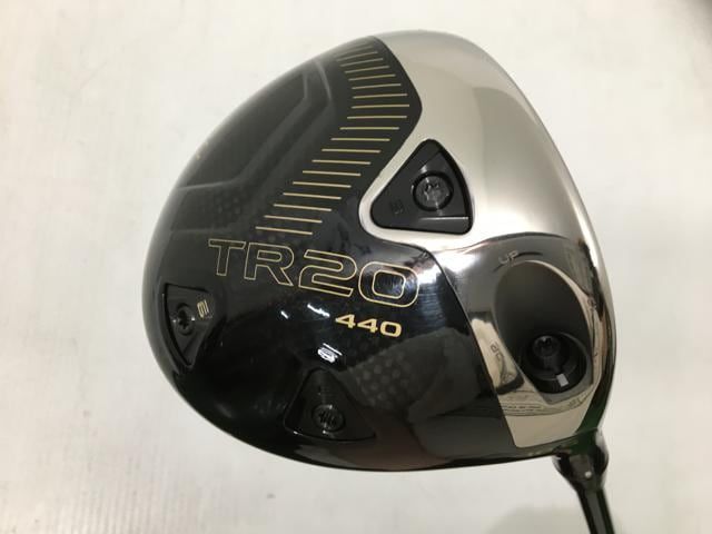 返品OK 【中古ゴルフクラブ】【美品】ホンマ T//WORLD TR20 440 ドライバー VIZARD TR20-50 1W