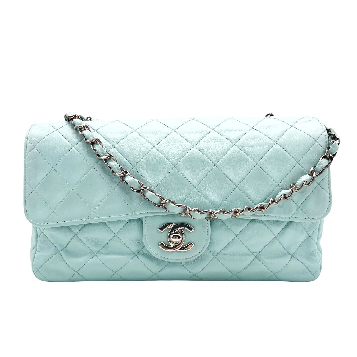 中古】 CHANEL シャネル マトラッセ25 クラシックチェーンバッグ