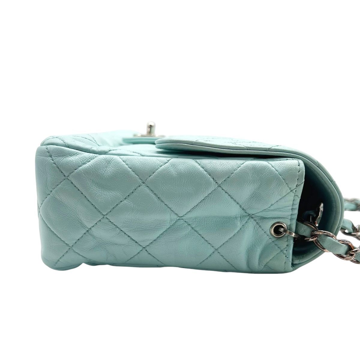 中古】 CHANEL シャネル マトラッセ25 クラシックチェーンバッグ 