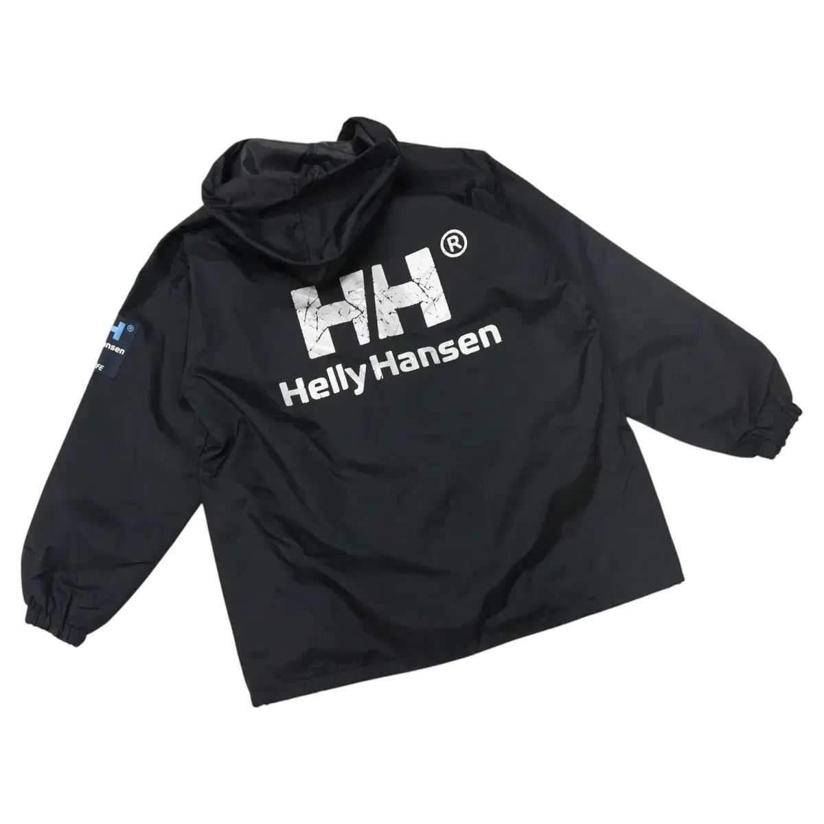 HELLY HANSEN 90s ヴィンテージ ビックロゴ WHO コーチ ジャケット (M)