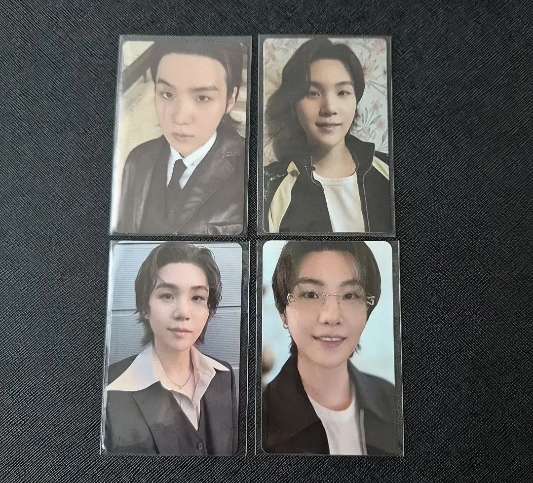 非売品】BTS AgustD D-DAY 韓国 特典 SUGA ユンギ トレカ D SUGA