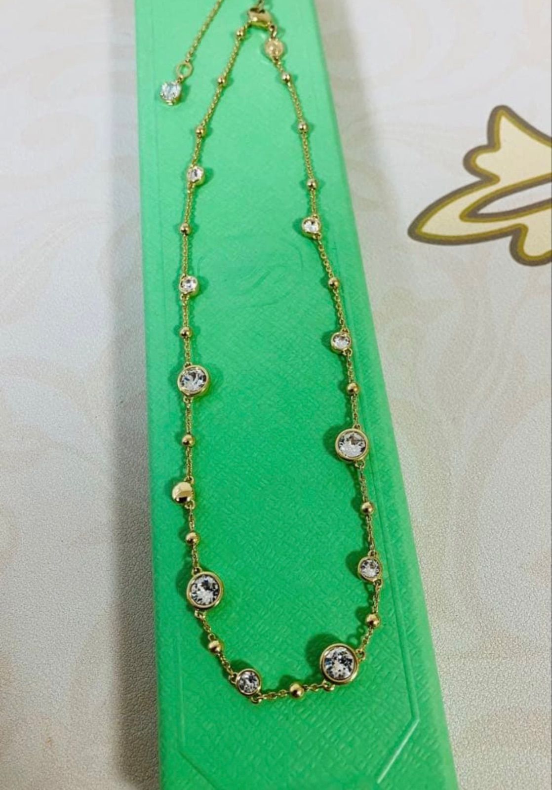 スワロフスキー　Swarovski Imber ネックレス