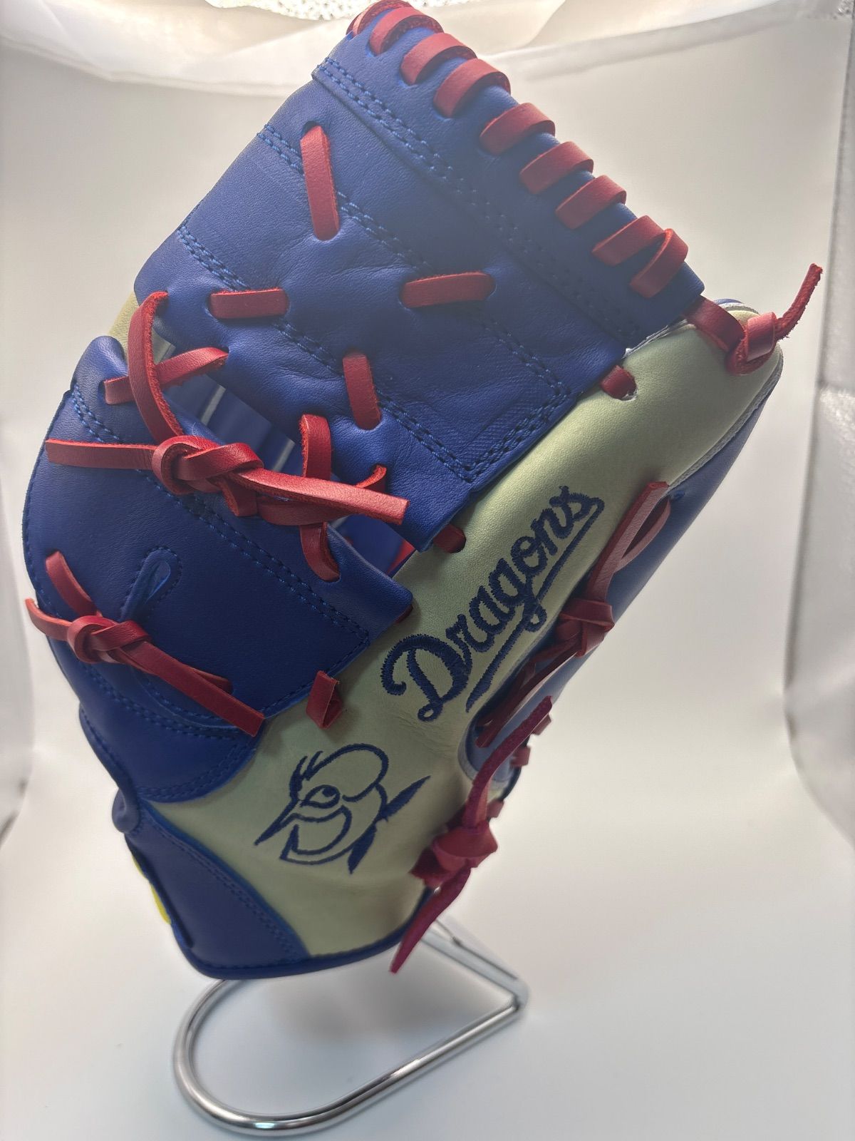 美品】MIZUNO ミズノ ナゴヤドーム5周年記念 グローブ 軟式用 選手