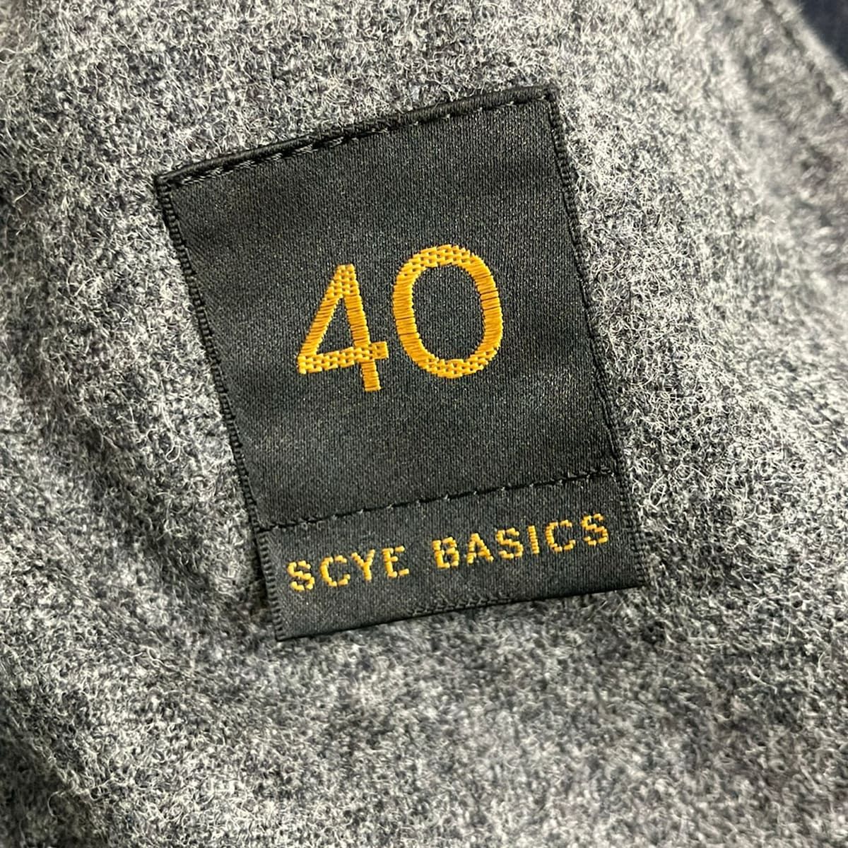 SCYE BASICS(サイ ベーシック) ダッフルコート サイズ40 M レディース SCYE BASICS(サイ ベーシック) ダッフルコート サイズ40 M レディース