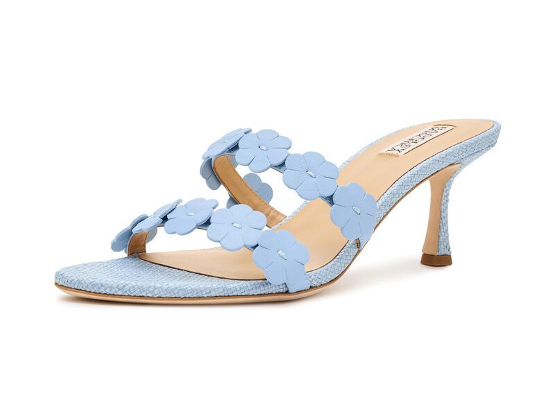 バッジェリーミシュカ レディース シューズ ヒール Badgley Mischka Watertown Aqua Leather アクア