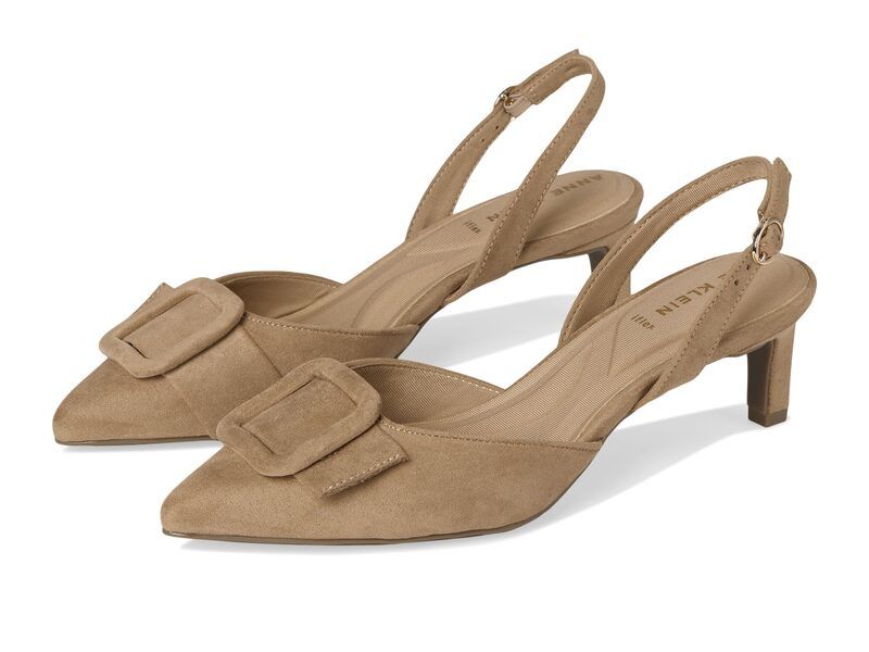 アンクライン レディース シューズ ヒール Anne Klein Iva Sand サンド