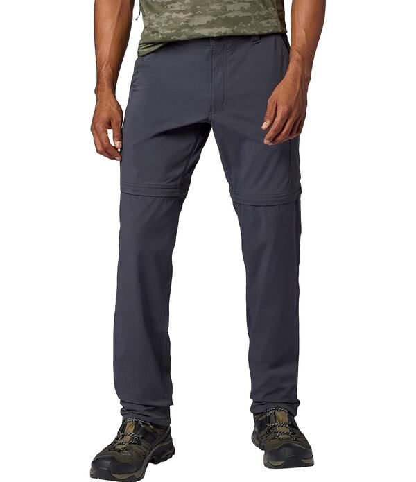 マーモット メンズ ボトムス カジュアルパンツ カーゴパンツ Marmotrailway Convertible Cargo Pants Dark Steel