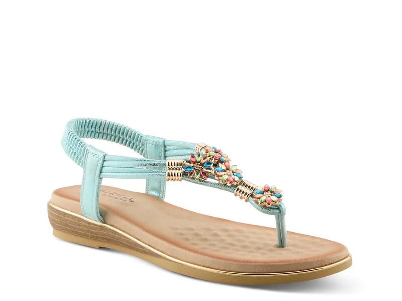 パトリシア レディース シューズ サンダル PatriziaBeamie Sandalight Blue ブルー