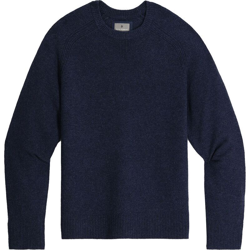 ロイヤルロビンズ メンズ アウター ニット・セーター ウール Royal Robbins Rockcraft Wool Pullover Mens Deep Blue Heather ヘザー