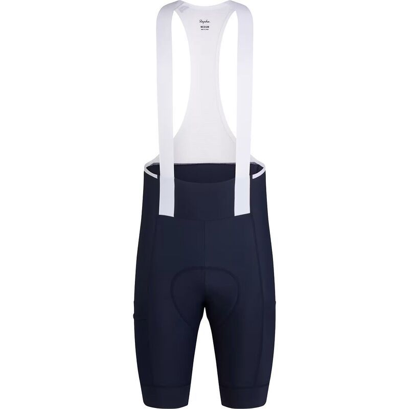 ラファ メンズ ボトムス ハーフパンツ・ショーツ ショートパンツ Rapha Brevet Element Cargo Bib Shorts Mens Dark NavyWhite ホワイト