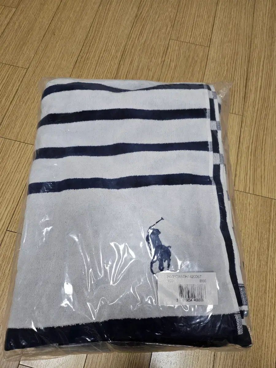 ポロ ラルフローレン ストライプ ビーチ タオル 新品