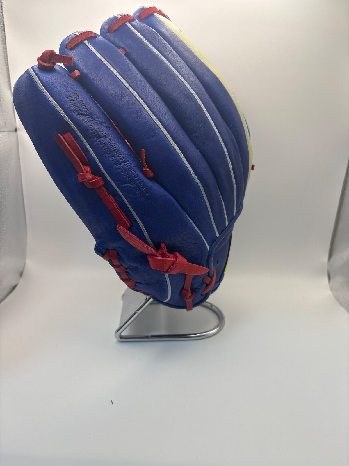 希少✨中日ドラゴンズ 名古屋ドーム５周年記念グローブ 左投げ用 野球 ブルー 美品】MIZUNO ミズノ ナゴヤドーム5周年記念 グローブ 軟式用 選手