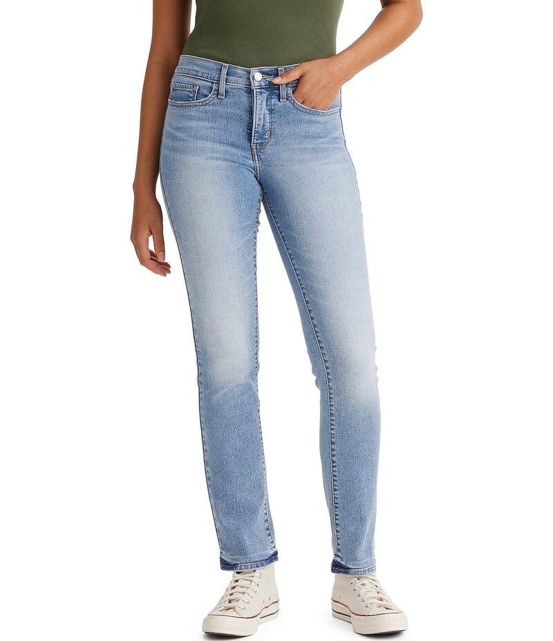 リーバイス レディース ボトムス デニムパンツ ストレート ジーンズ LevisR 314 Shaping Straight Leg Jeans Twice The Time
