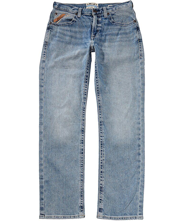 アリアト メンズ ボトムス デニムパンツ リラックスフィット ブーツカット ブーツ ジーンズ Ariat M2 Traditional Relaxed Fit Bootcut Jeans Light Pastel Purple パープル