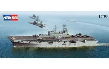 【中古】プラモデル 1/700 アメリカ海軍 強襲揚陸艦 イオー・ジマ LHD-7 [83408]