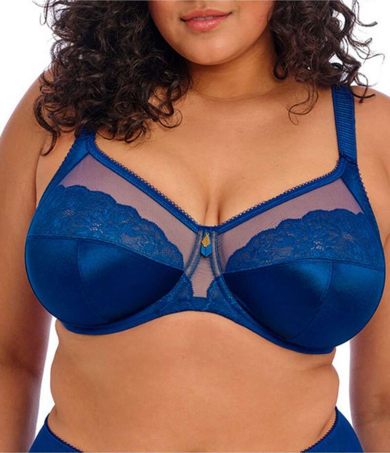 エロミ レディース アンダーウェア ブラジャー Elomi Cate Allure Underwire Bra Lapis
