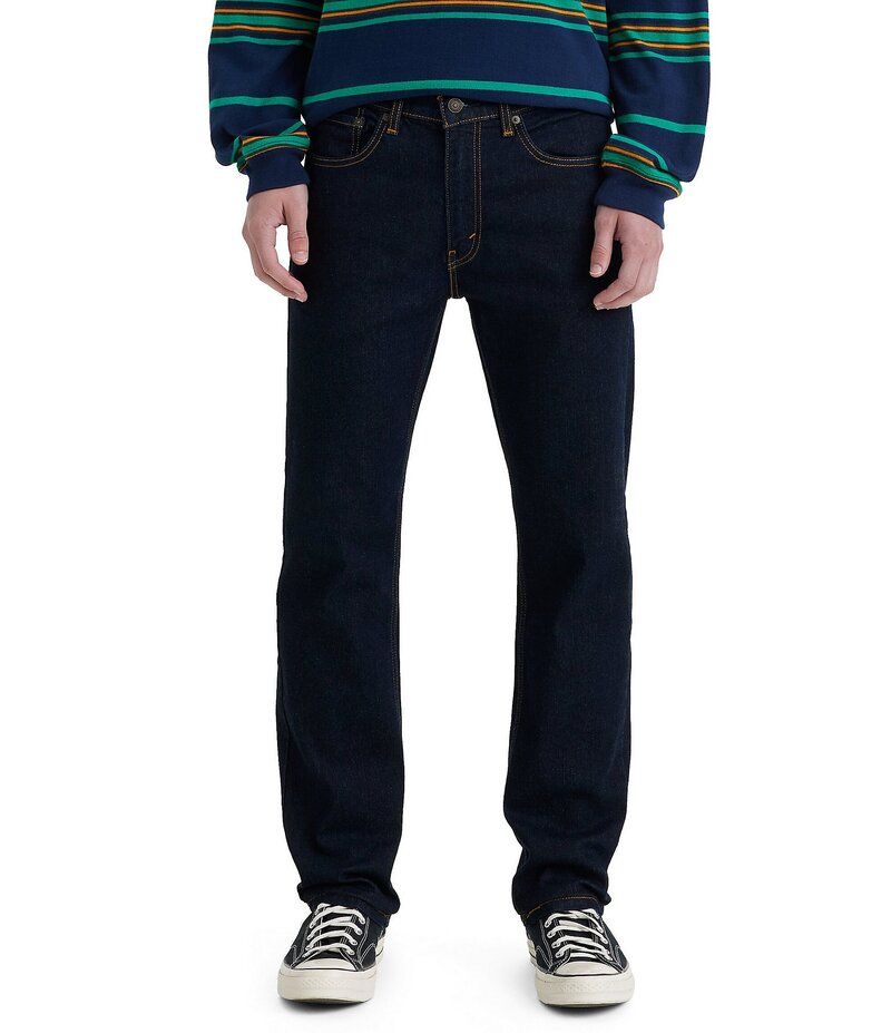 リーバイス メンズ ボトムス デニムパンツ レギュラーフィット ストレート デニム ジーンズ LevisR 506 Regular Fit Straight Leg Denim Jeans Midnight Rest デニム