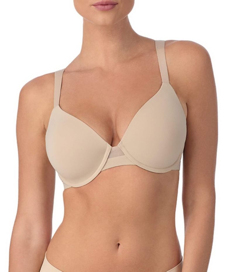 モダン ムーブメント レディース アンダーウェア ブラジャー Tシャツ Modern Movement Comfortably Cool Underwire TShirt Bra Doeskin