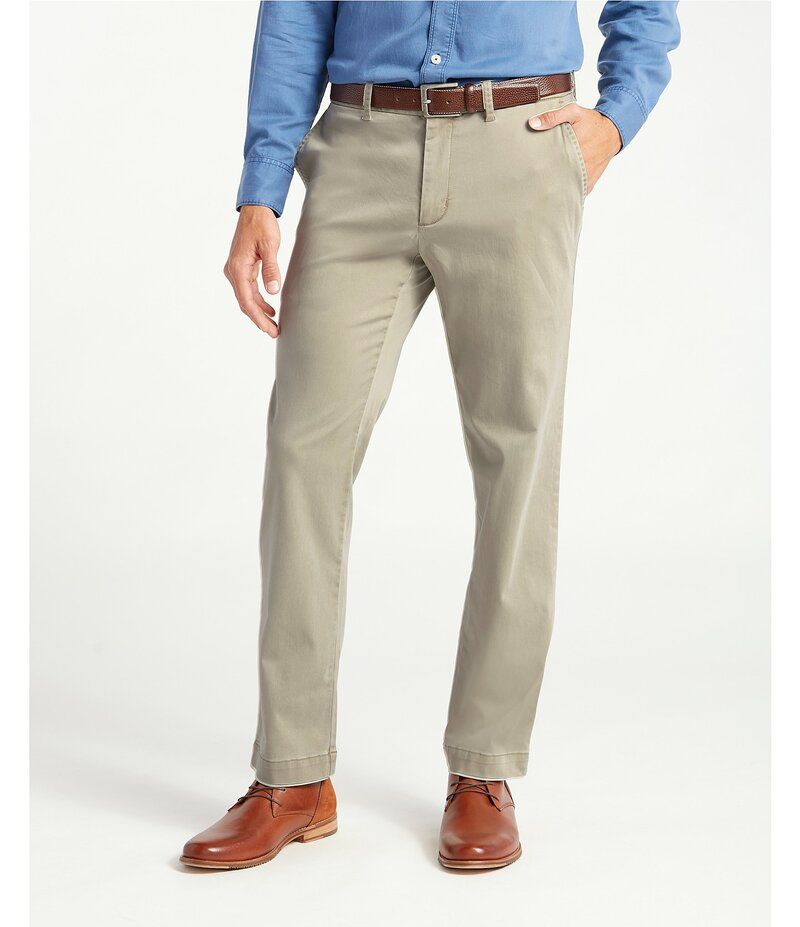 トッミーバハマ メンズ ボトムス カジュアルパンツ パンツ トール Tommy Bahama Big Tall Boracay Flat Front Stretch Chino Pants Khaki カーキ