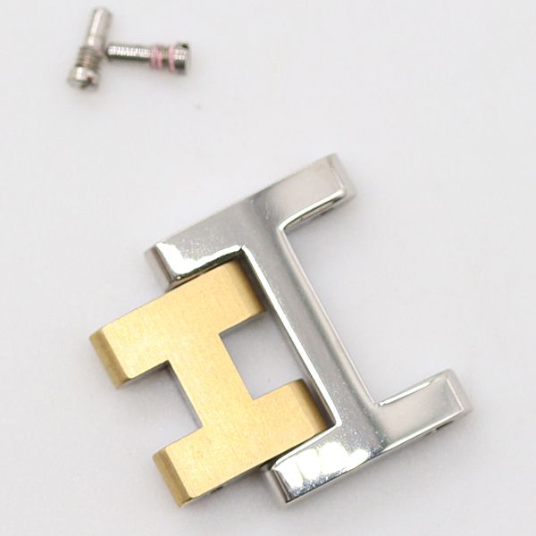 良品 エルメス クリッパー CL4.220 純正コマ 1コマ シルバー/ゴールド