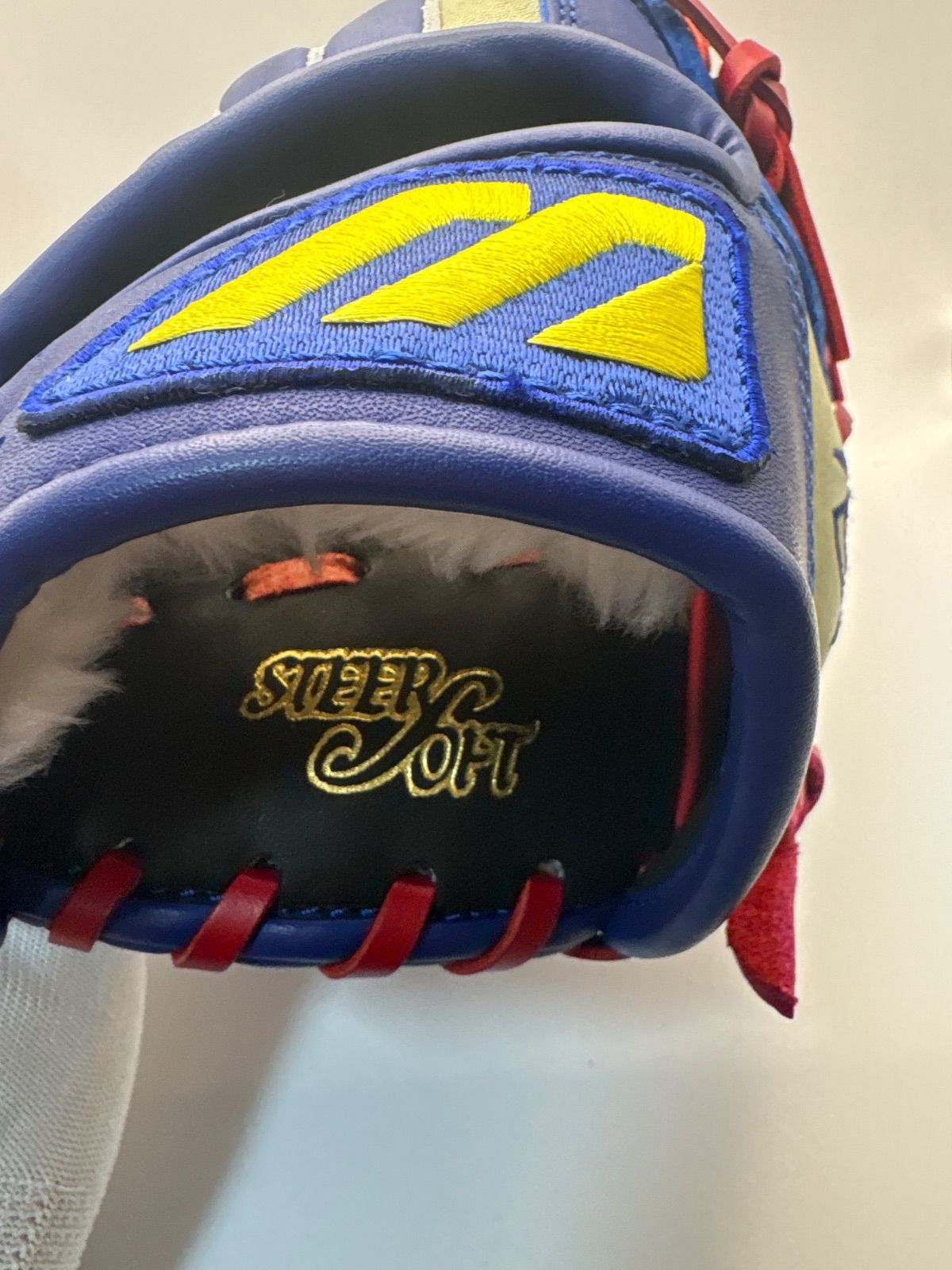 美品】MIZUNO ミズノ ナゴヤドーム5周年記念 グローブ 軟式用 選手