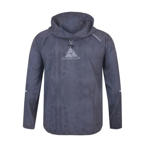 カリマー メンズ アウター ジャケット・ブルゾン Karrimor Performance Running Jacket Grey グレー