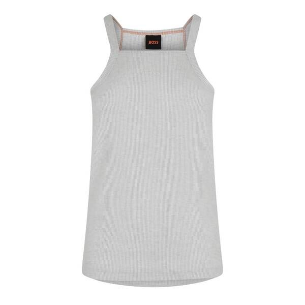 ボス レディース トップス シャツ ベスト Boss C_Egoi Vest Ld44 Open Grey グレー
