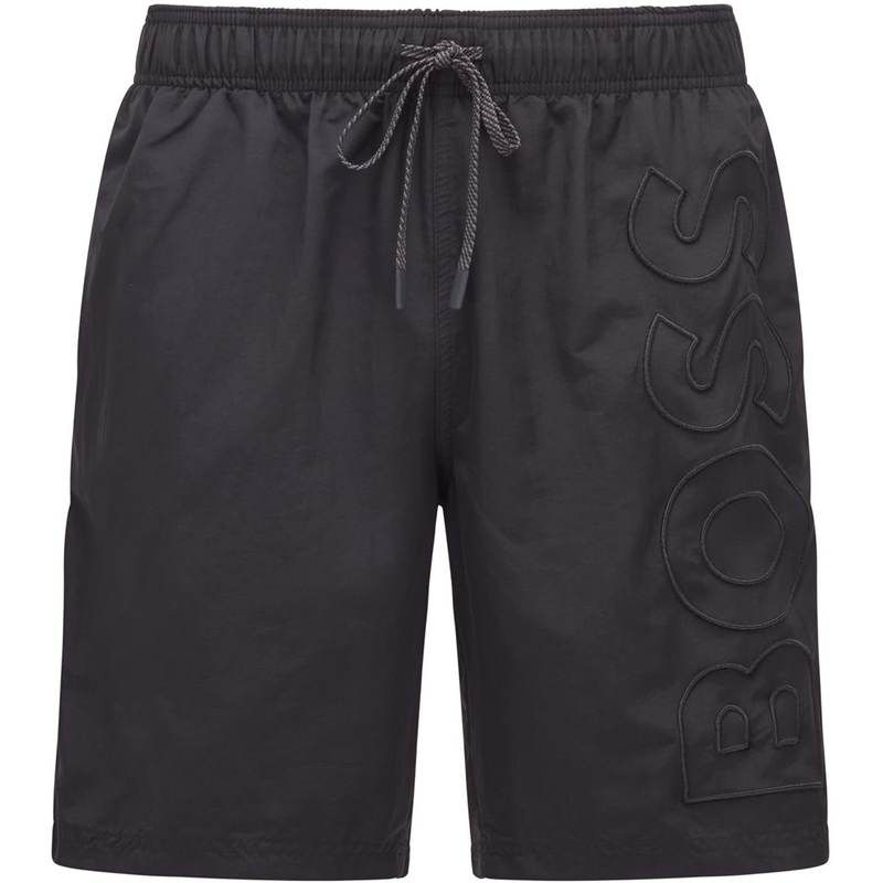 ボス メンズ 水着 ハーフパンツ・ショーツ ショートパンツ Boss Whale Swim Shorts Black 001 ブラック