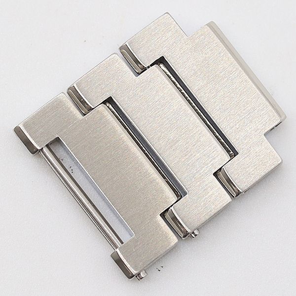 良品 ティソ T137407A 純正コマ 3コマ シルバーカラー 18mm用 メンズ腕時計 2000000 NSK KUT