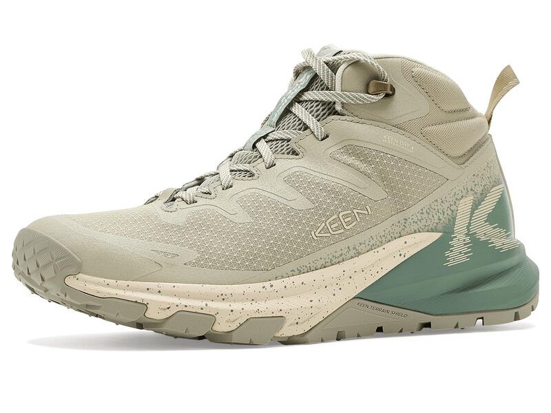 キーン レディース シューズ ブーツ・レインブーツ KEEN Targhee Apex Waterproof Hiking Boots Abbey StoneBir ストーン