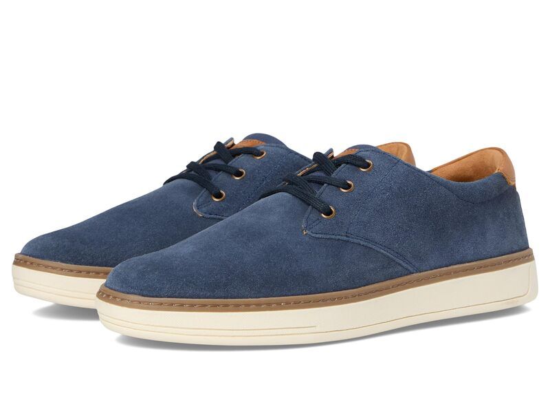フローシャイム メンズ シューズ オックスフォード スニーカー キャップ ケープ Florsheim Caper Plain Toe Sneaker Oxford Navy ネイビー