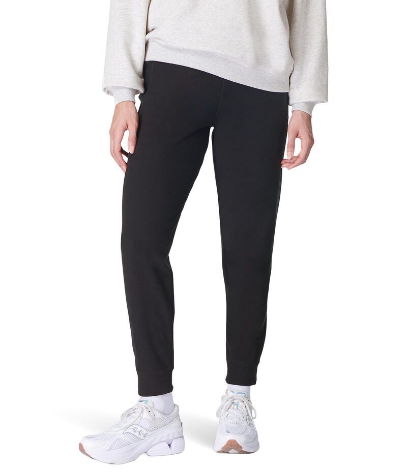 スウェッティベティ レディース ボトムス カジュアルパンツ フリース Sweaty Betty Luxe Fleece Jogger 27 Black ブラック 17,745円