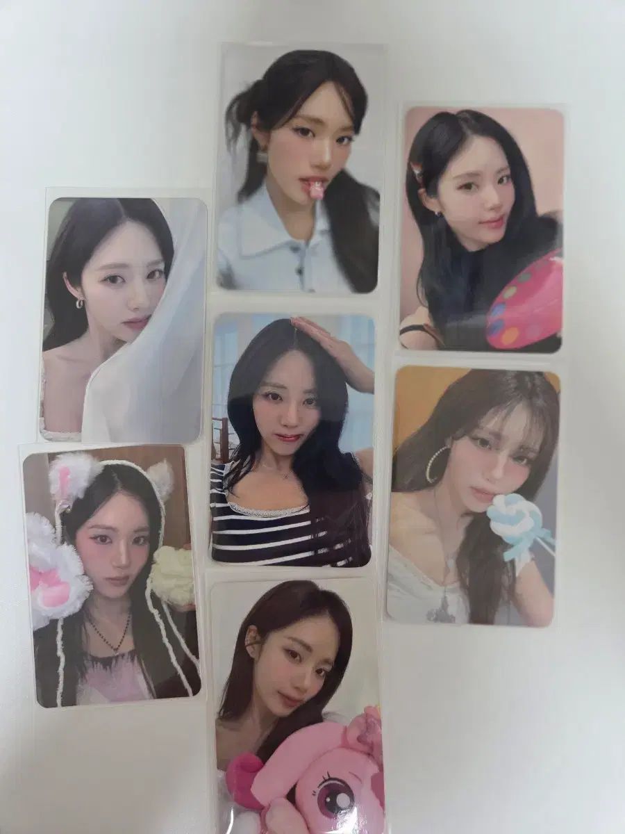 fromis9 トレカ プロミスナイン(fromis_9) パク・ジウォン(PARK JIWON) ラキューベ