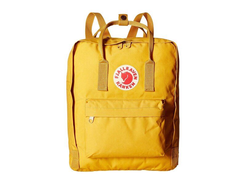 フェールラーベン メンズ バッグ バックパック・リュックサック Fjallraven Kanken Ochre