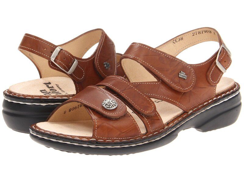 フィンコンフォート レディース シューズ サンダル Finn Comfort Gomera Soft Cognac