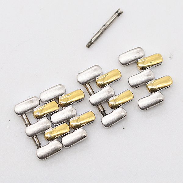 ラドー 133.9696.2 純正コマ 4コマ ゴールド/シルバー 11mm用 レディース腕時計 2000000 NSK KUT
