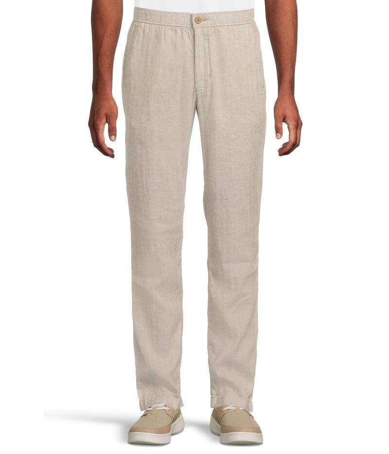 トッミーバハマ メンズ ボトムス カジュアルパンツ リネン Tommy Bahama Beach Coast Linen Full Elastic Pants Beach