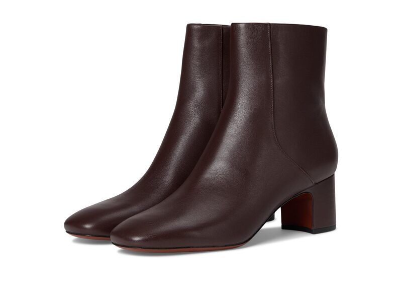 ヴィンス レディース シューズ ブーツ・レインブーツ Vince Kellan Zip Short Boots Ganache