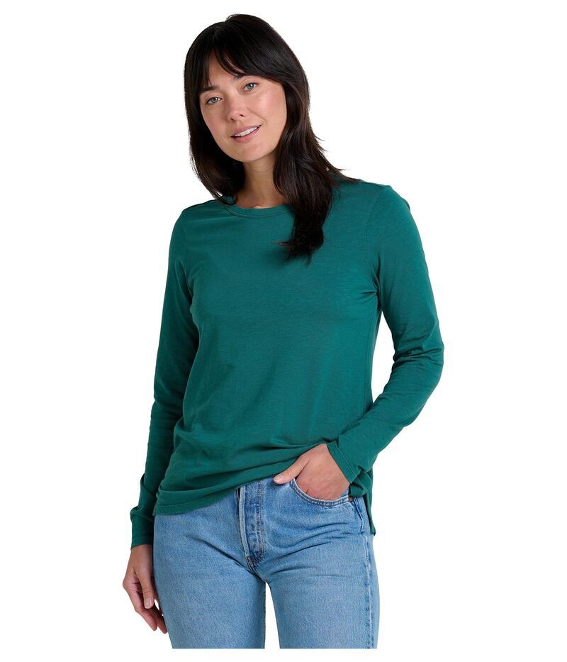 ドード アンドコー レディース トップス シャツ ToadCo Primo Long Sleeve Crew Jasper