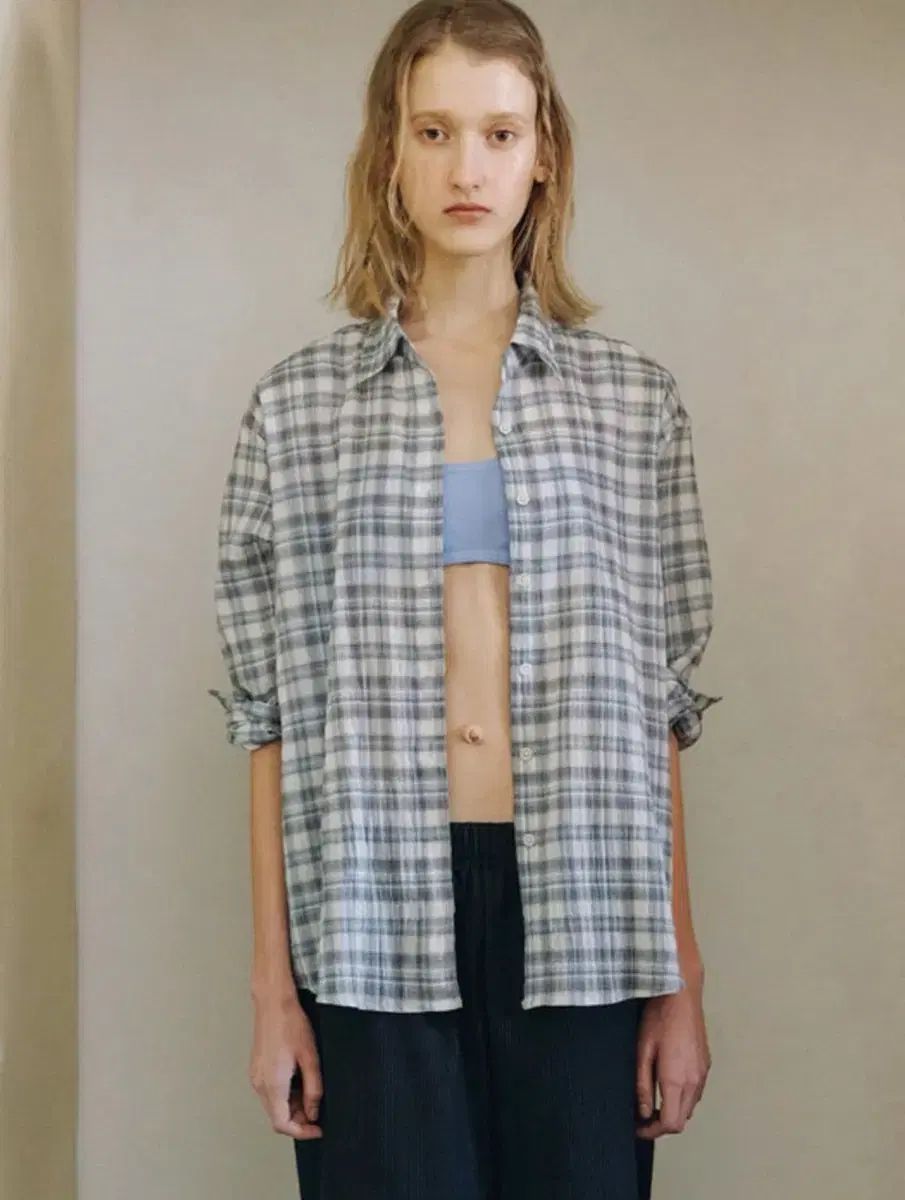 あんスタ、アニーズ、チェック、シャツ、Boho check shirt
