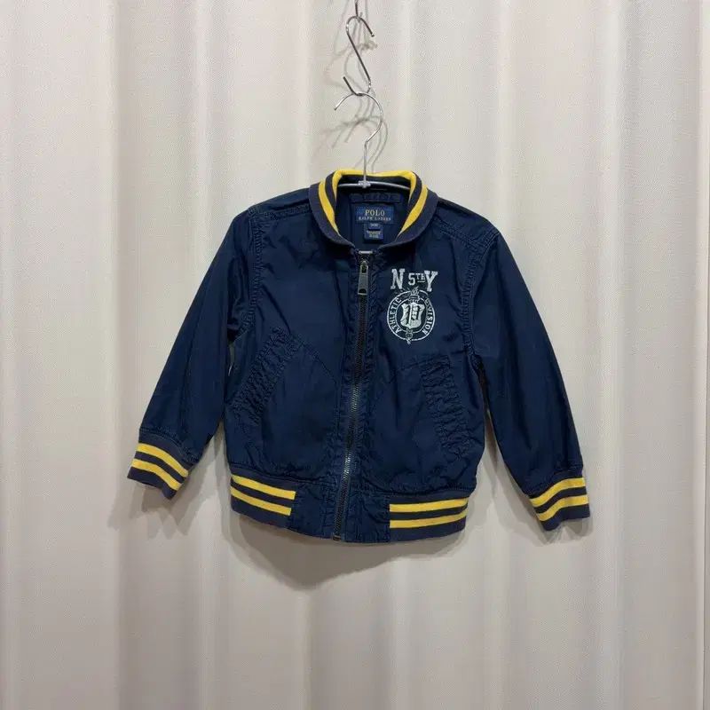(3歳) POLO RALPH LAUREN キッズ 子供向け ネイビー ブルゾン ジップアップ ジャケット