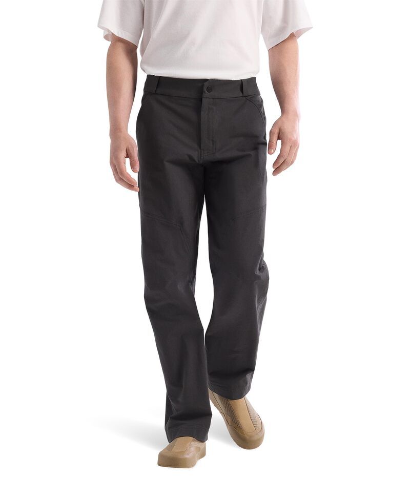アークテリクス メンズ ボトムス カジュアルパンツ コットン Arcteryx Cronin Cotton Pants Black ブラック